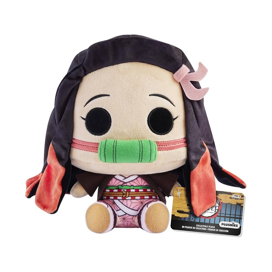 Amazon.co.jp: Funko ぬいぐるみ 鬼滅の刃 ねずこ 7インチ